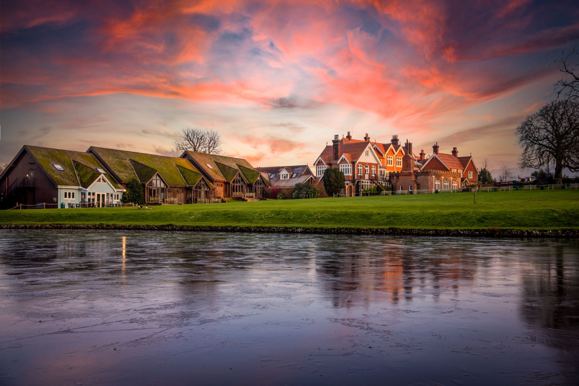 Bede's School — East Sussex, England